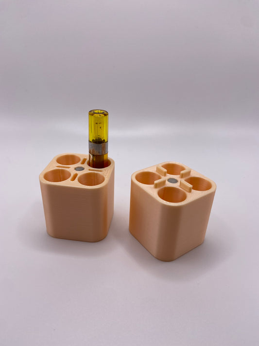 Magnetic 510 Cartridge Holder Stash Case Travel Caddy