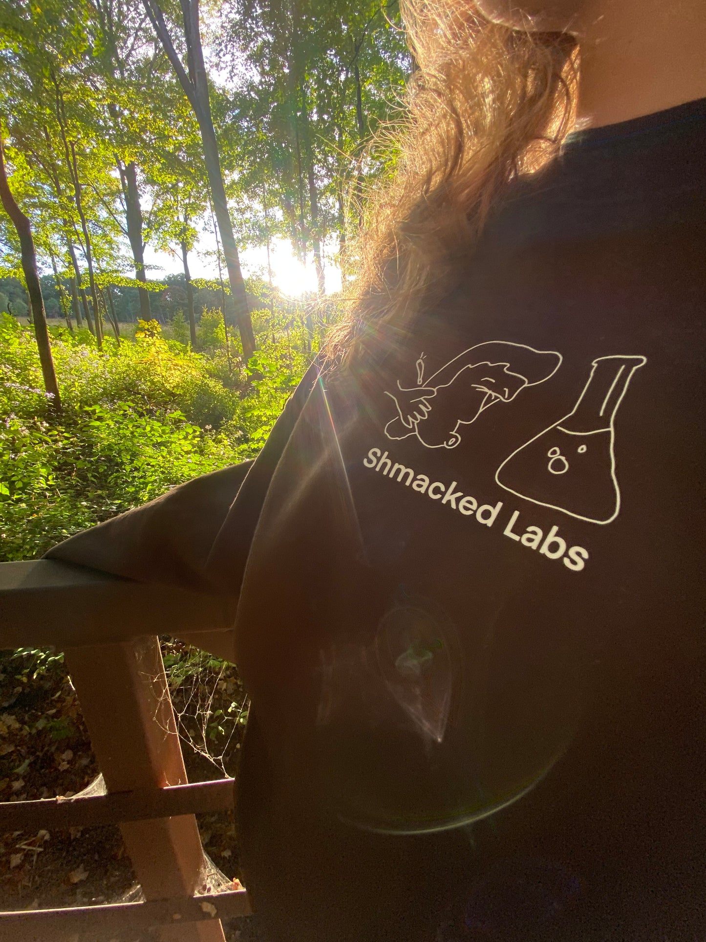 Shmacked Labs Crewneck Sweater