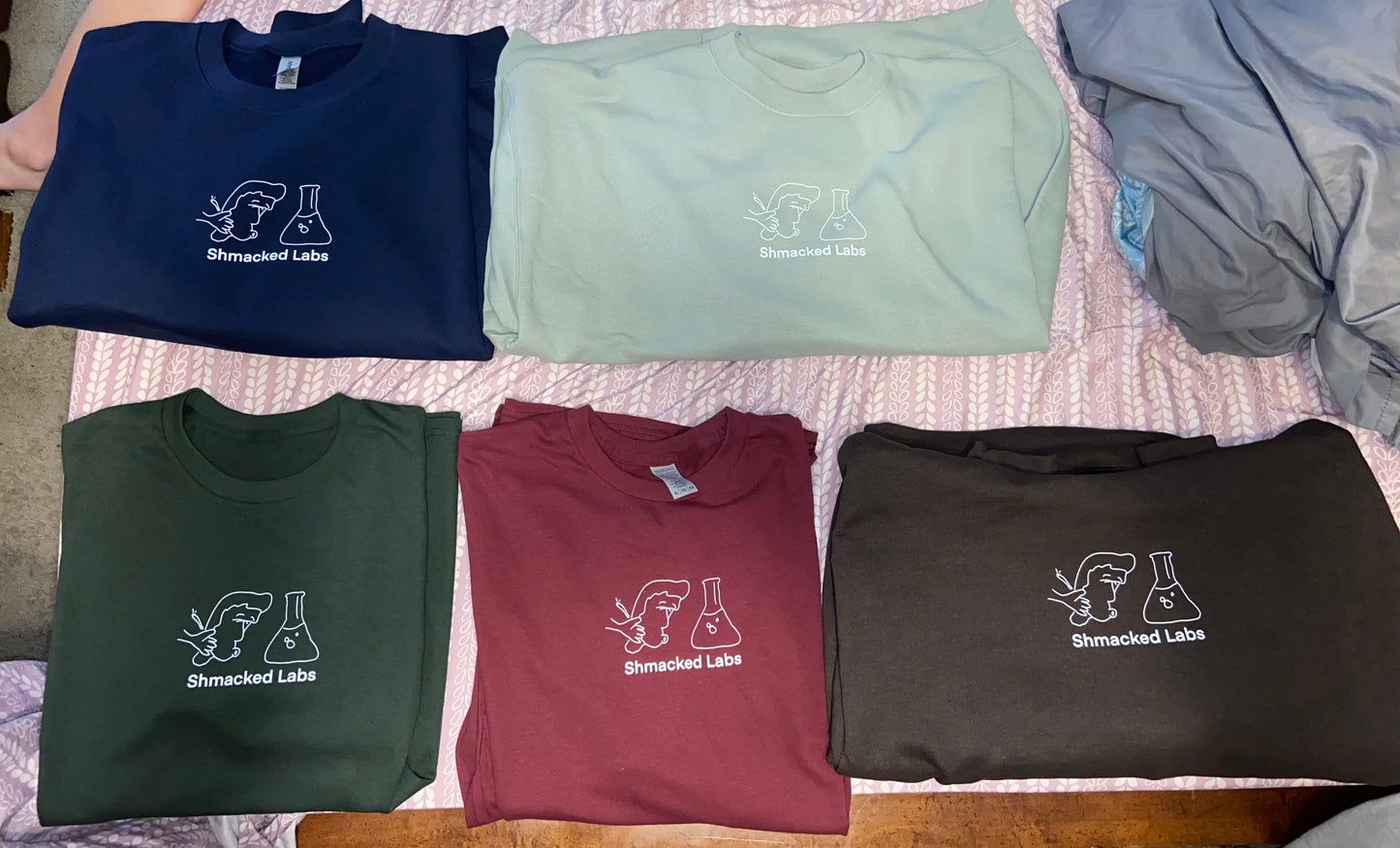 Shmacked Labs Crewneck Sweater
