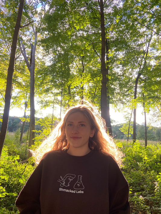 Shmacked Labs Crewneck Sweater