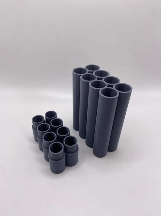 Stash Kit / Doob Tube for 8 Prerolls or Blunts (Fits up to king-size)