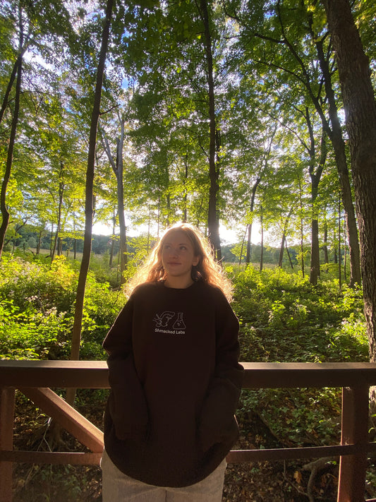 Shmacked Labs Crewneck Sweater