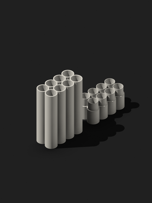 Stash Kit / Doob Tube for 8 Prerolls or Blunts (Fits up to king-size)