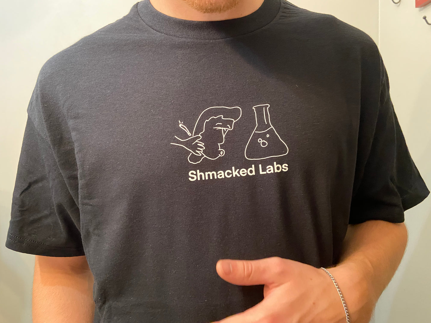 Shmacked Labs Crewneck Sweater
