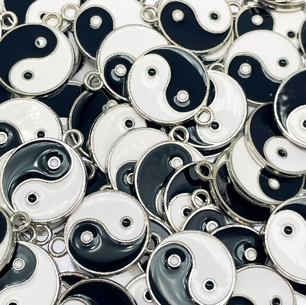 Yin Yang Chain and Pendant