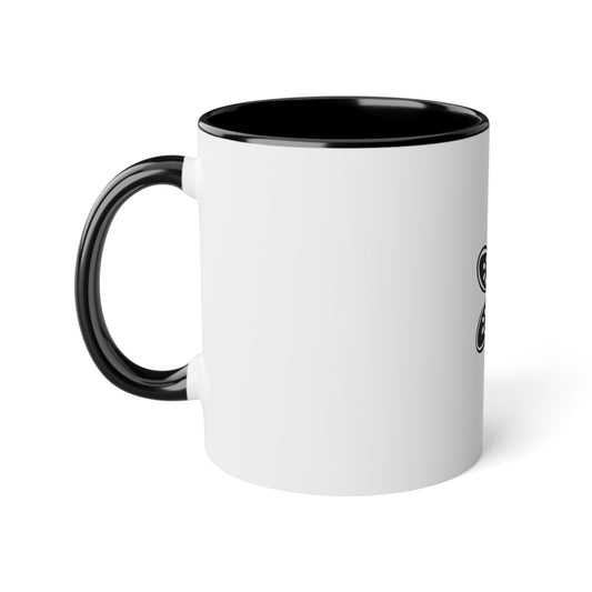 Black & White Mug, 11oz