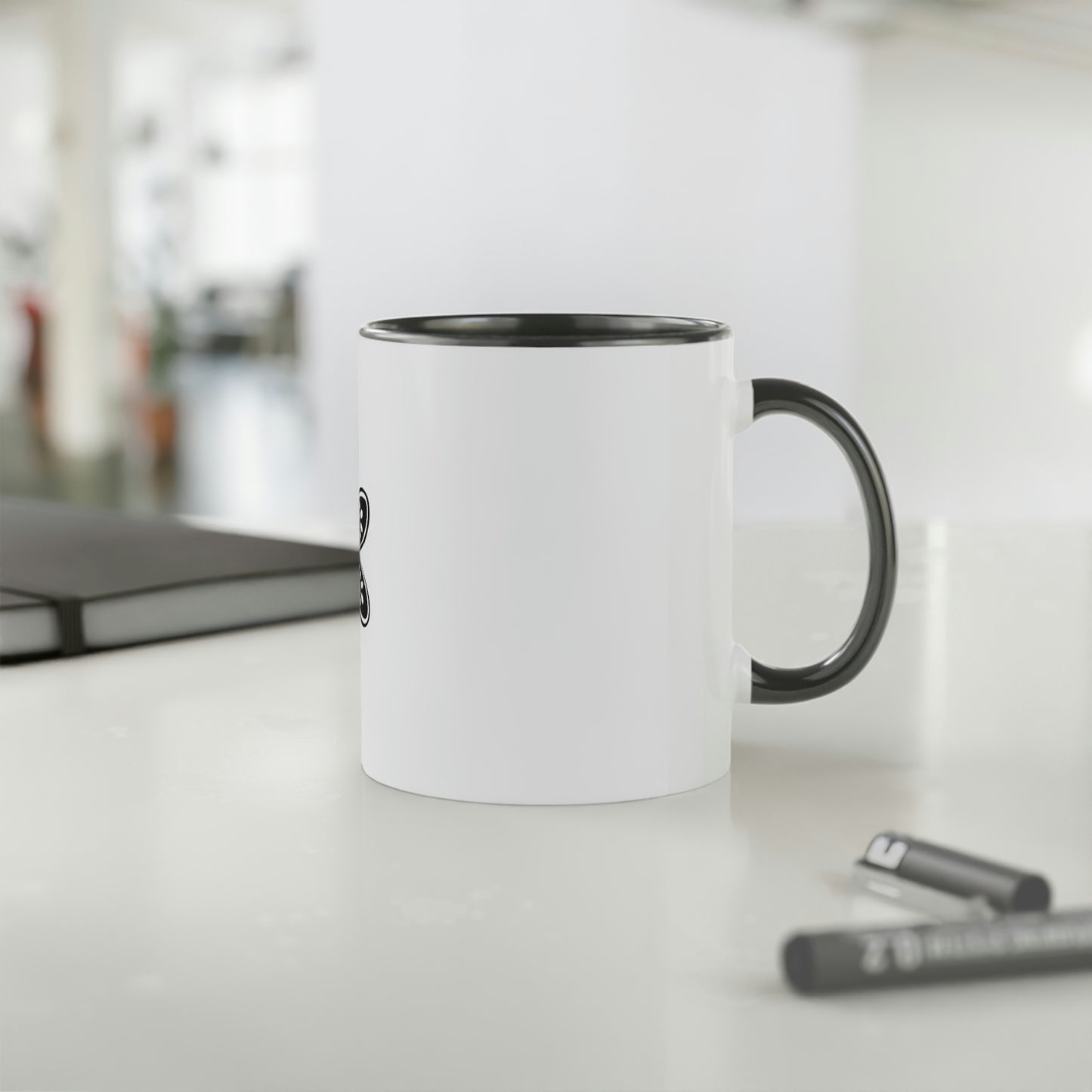 Black & White Mug, 11oz