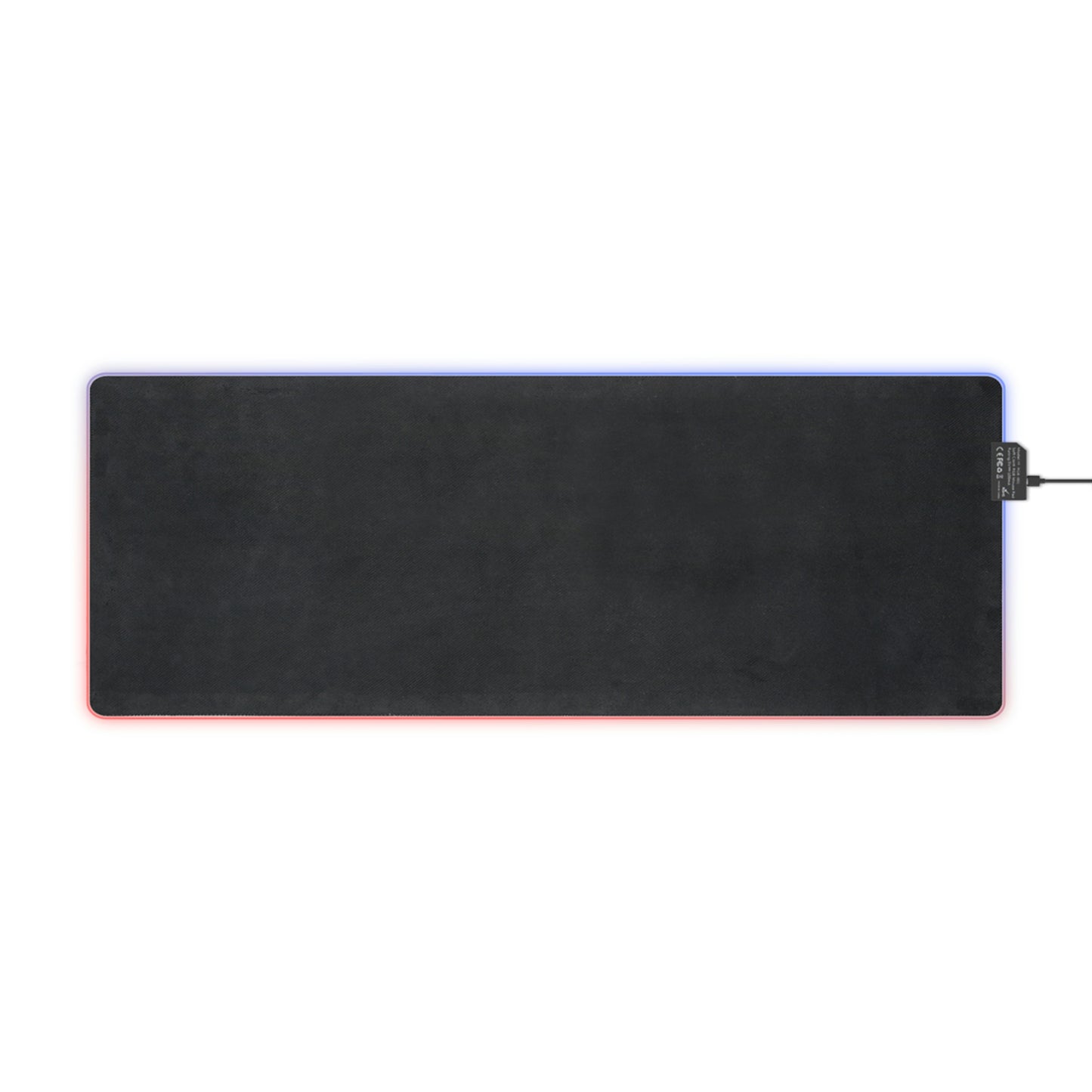 LED Gaming Mouse Pad - Black Shmackedala
