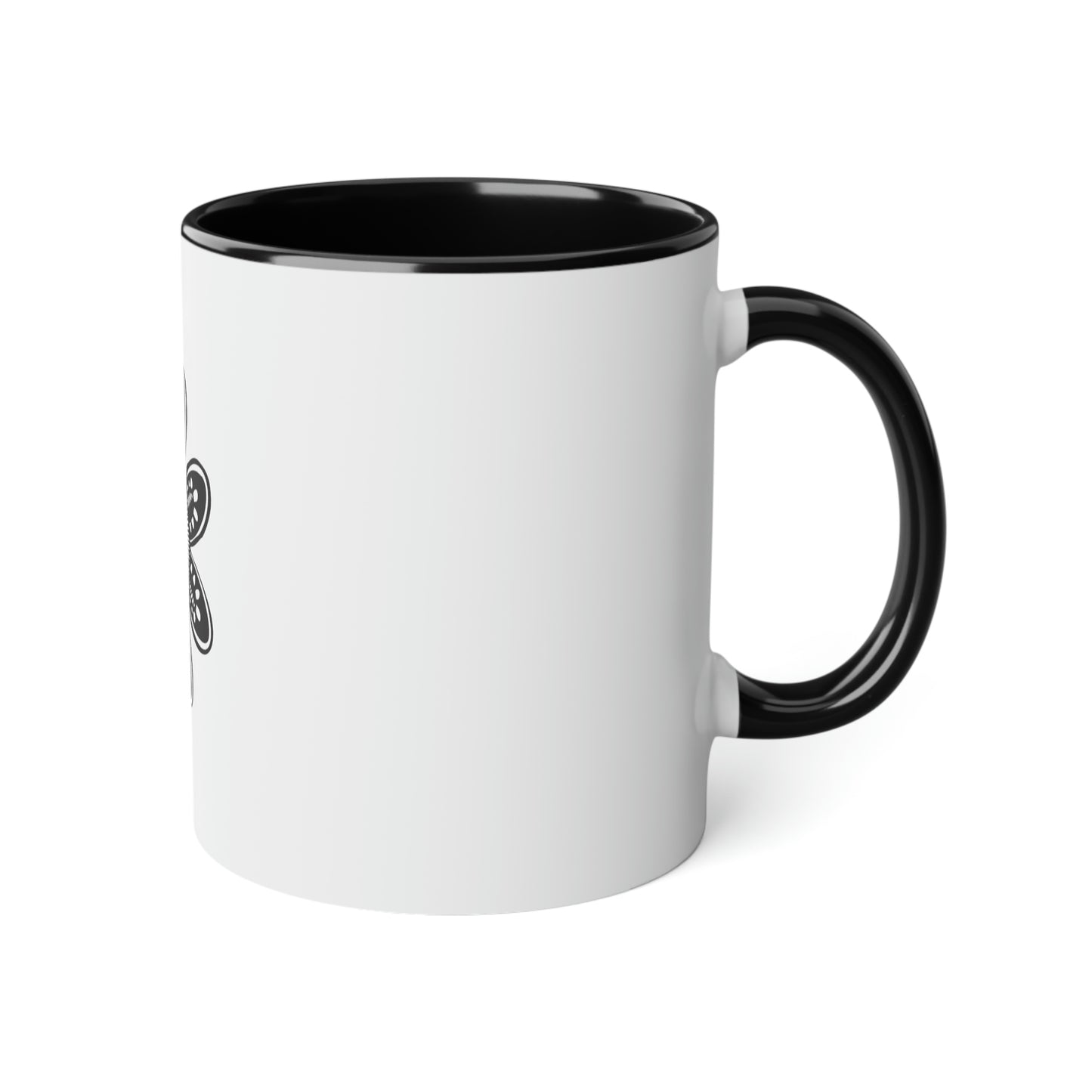 Black & White Mug, 11oz