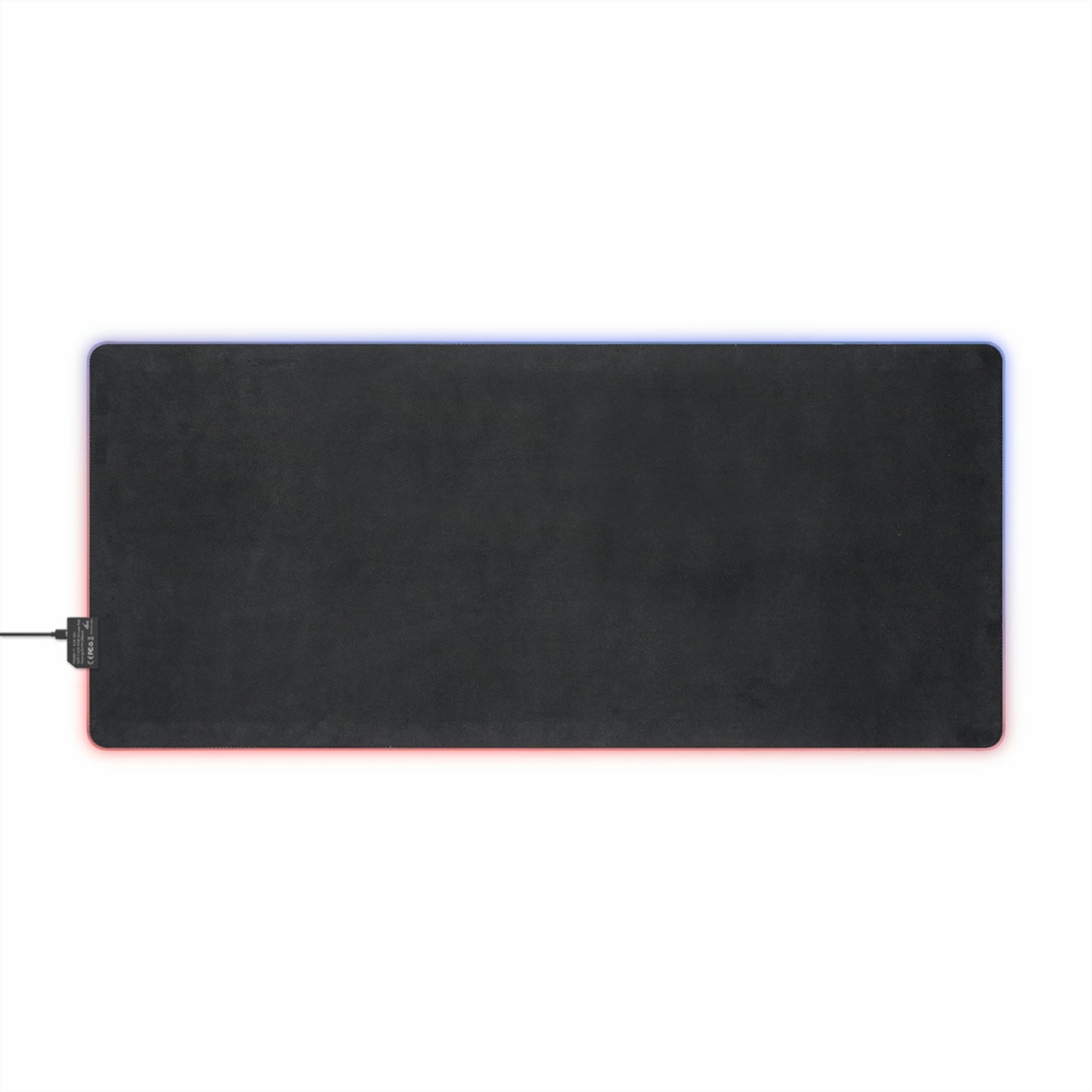 LED Gaming Mouse Pad - Black Shmackedala