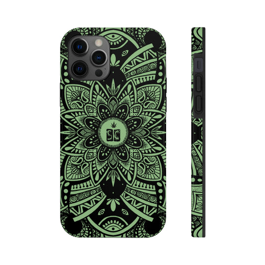 Shmackedala Phone Case - Black & Green