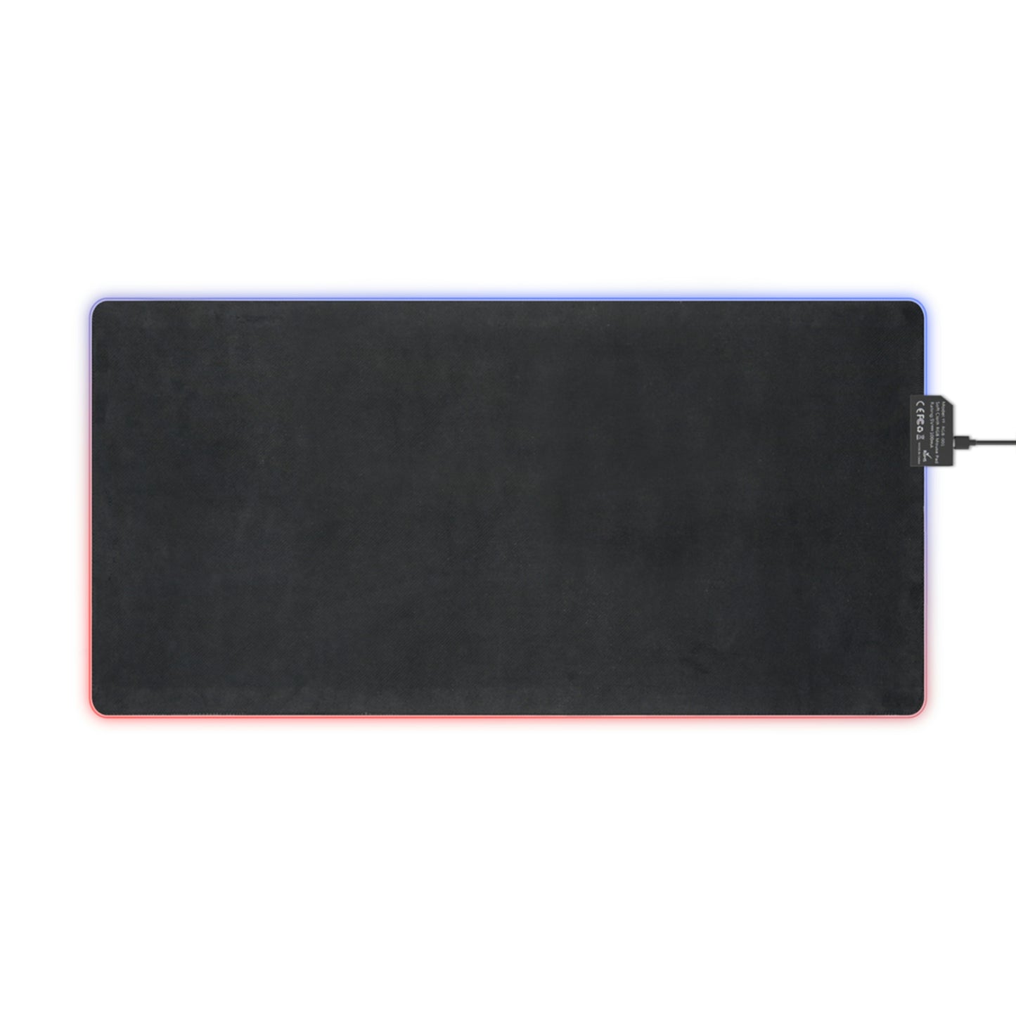 LED Gaming Mouse Pad - Black Shmackedala