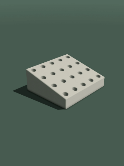 20 Slide Stand Bowl Holder