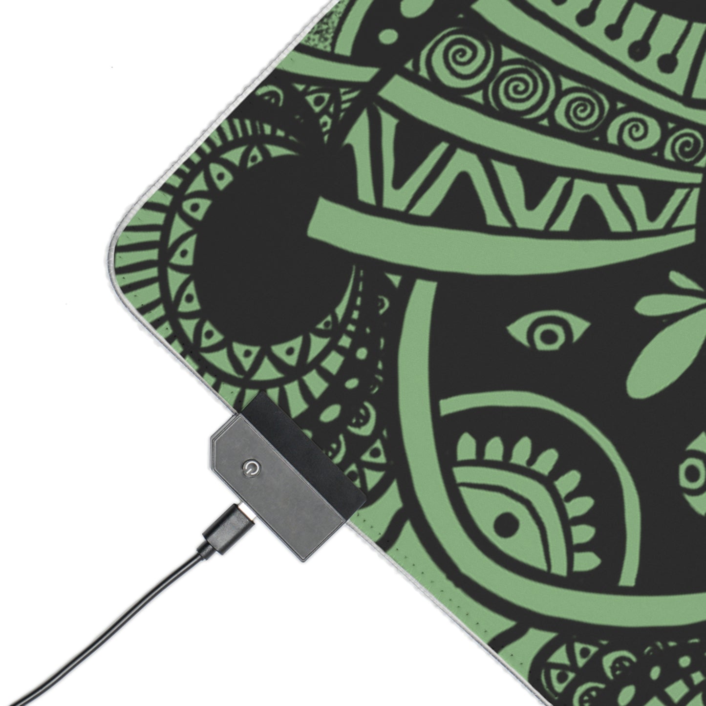 LED Gaming Mouse Pad - Black Shmackedala