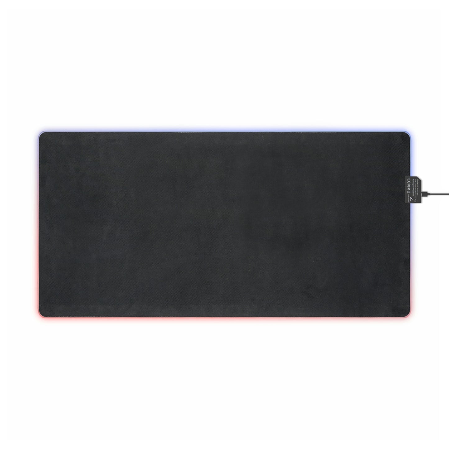 LED Gaming Mouse Pad - Black Shmackedala