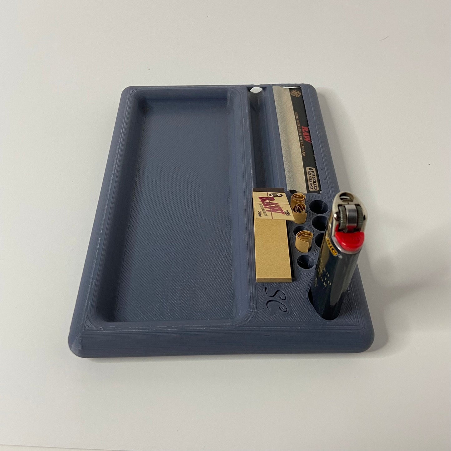Sturdy King Size Rolling Tray