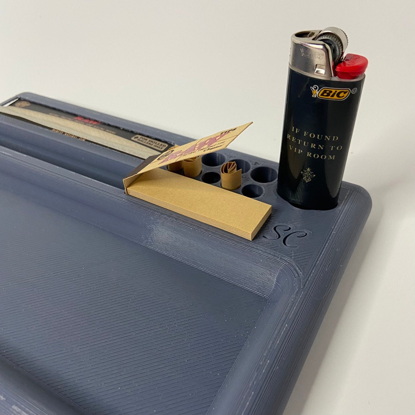 Sturdy King Size Rolling Tray