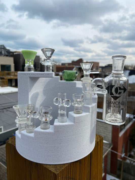 12 Glass Bowl Holder in Chicago