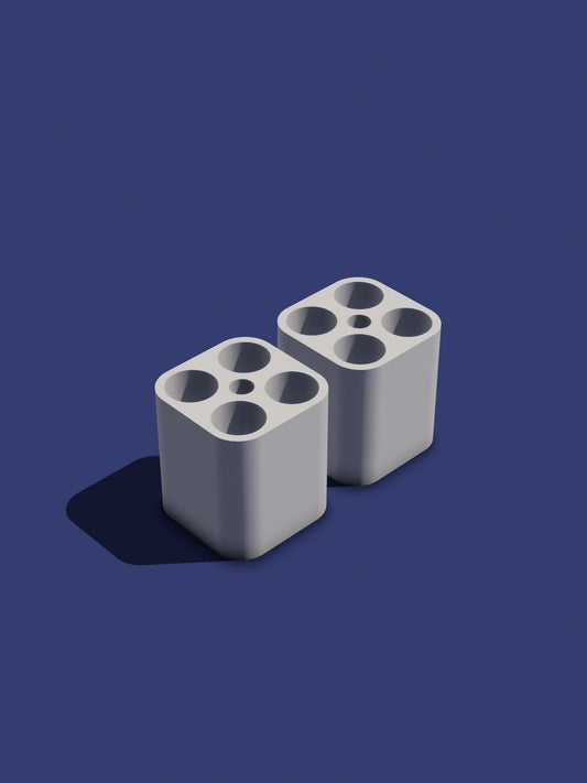 Magnetic 510 Cartridge Holder Stash Case Travel Caddy