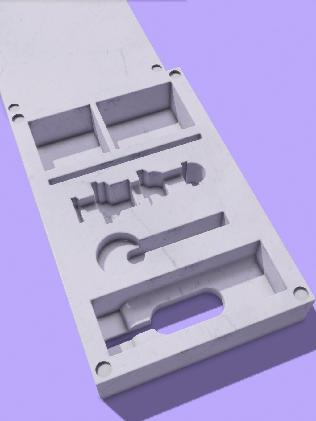 Pax Plus Tray Kit / Pax Charging Dock Station with Magnetic Lid & slots for all included attachments and accessories