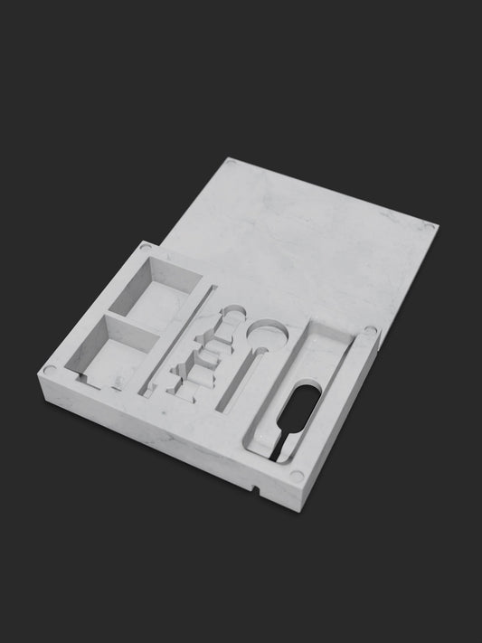 Pax Plus Tray Kit / Pax Charging Dock Station with Magnetic Lid & slots for all included attachments and accessories