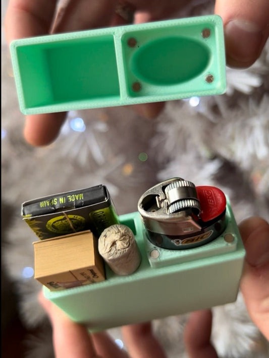 Pocket Traveler for Lighter, Preroll, Papers, and Tips