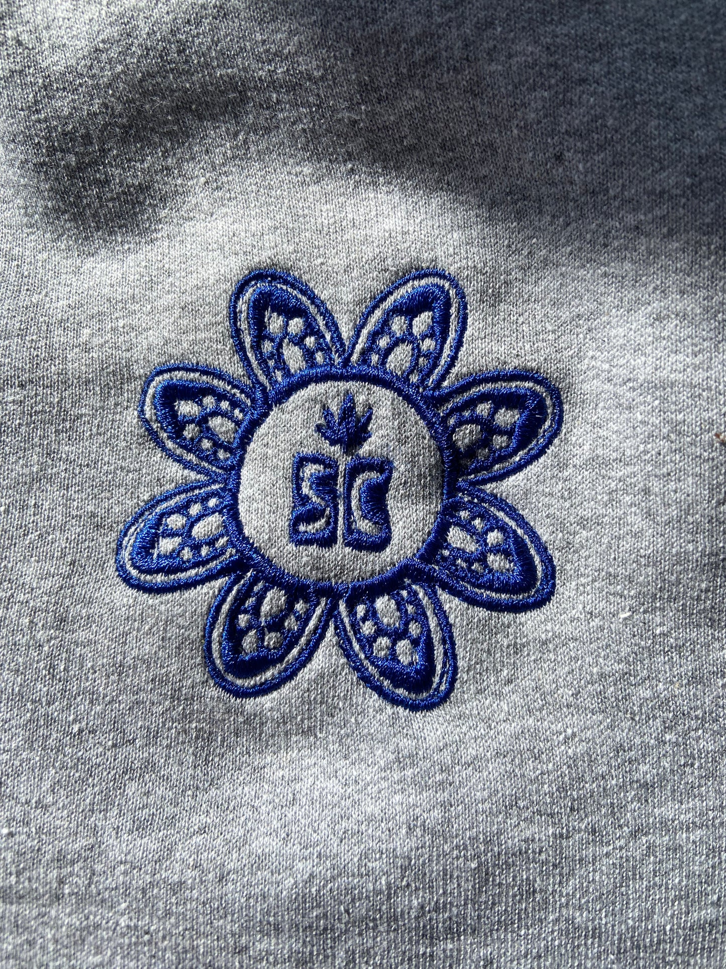 Embroidered Hoodie