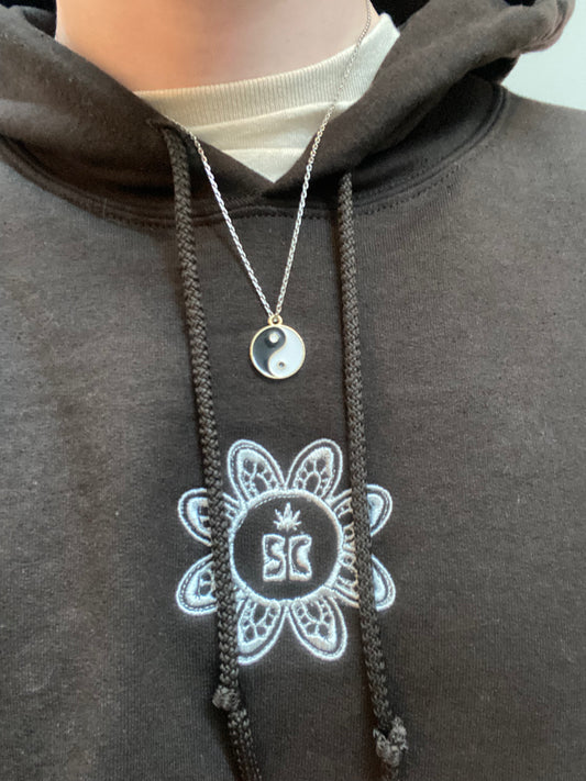 Yin Yang Chain and Pendant