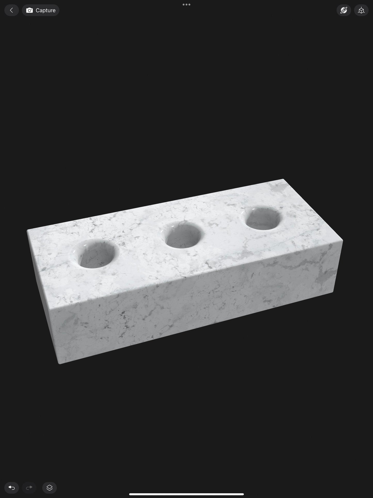 The Brick Bowl Holder